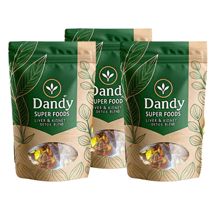 Dandelion Goji Berry Tea Revitalize Your Body with a Simple Daily Detox Routine!