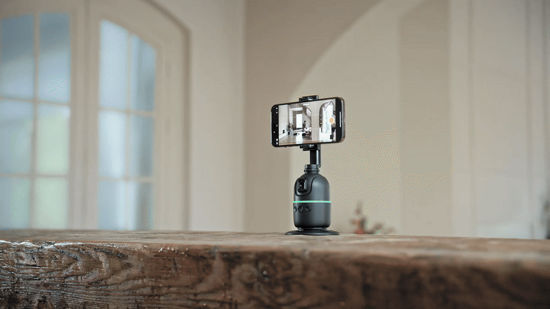 Auto Face Tracking Desktop Gimbal | جيمبال مكتبي بتقنية تتبع الوجه التلقائي