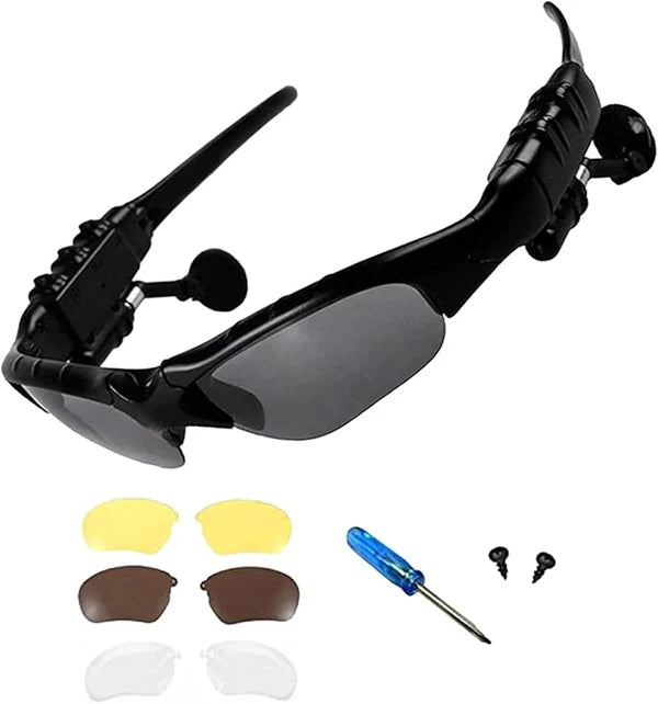 Bluetooth Smart Sunglasses | نظارات بلوتوث الذكية