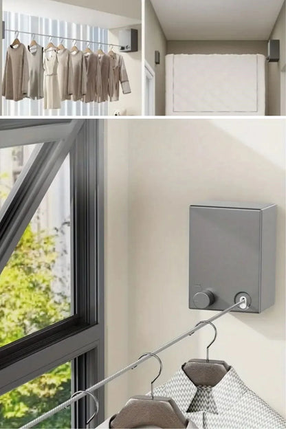 Retractable Clothesline 4.2M | حبل غسيل قابل للسحب بطول 4.2 متر