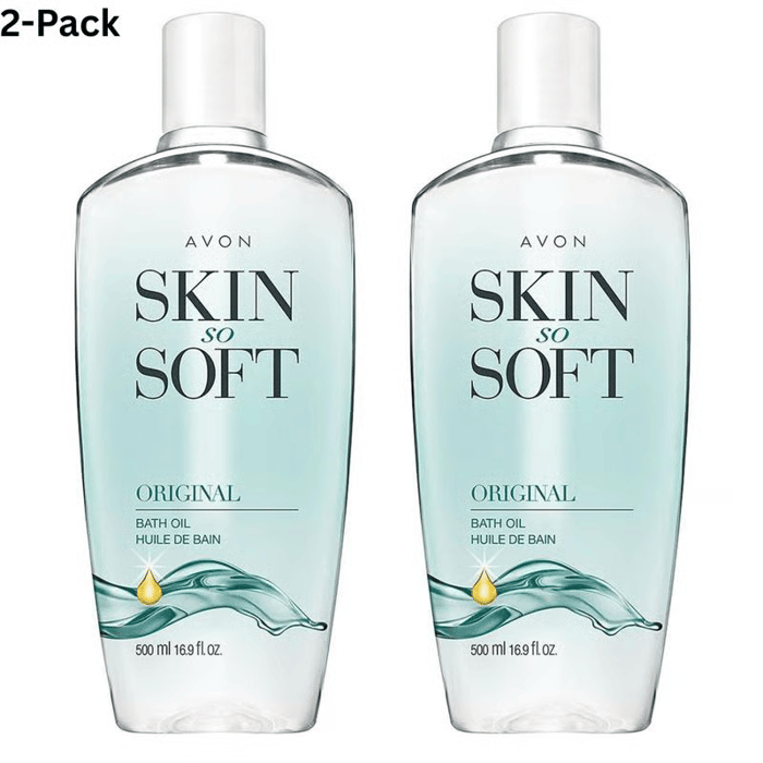 🛁 Indulge in Pure Luxury - 49% OFF - ✨ Skin Soft Original Bath Oil - For Silky Smooth Skin & Natural Mosquito Protection!