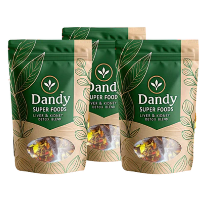Dandelion Goji Berry Tea Revitalize Your Body with a Simple Daily Detox Routine!