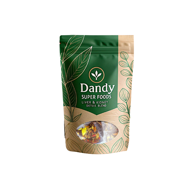 Dandelion Goji Berry Tea Revitalize Your Body with a Simple Daily Detox Routine!