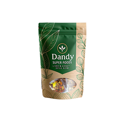 Dandelion Goji Berry Tea Revitalize Your Body with a Simple Daily Detox Routine!
