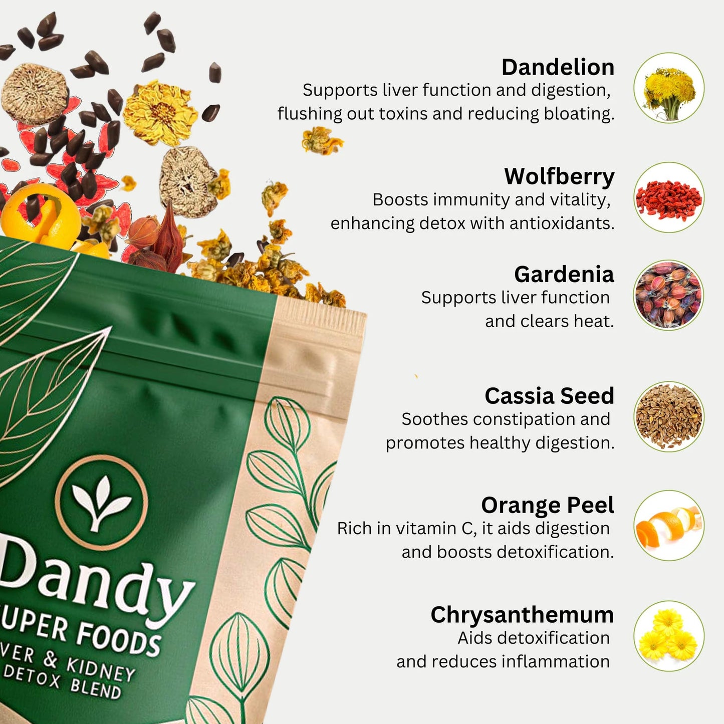Dandelion Goji Berry Tea Revitalize Your Body with a Simple Daily Detox Routine!