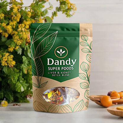Dandelion Goji Berry Tea Revitalize Your Body with a Simple Daily Detox Routine!