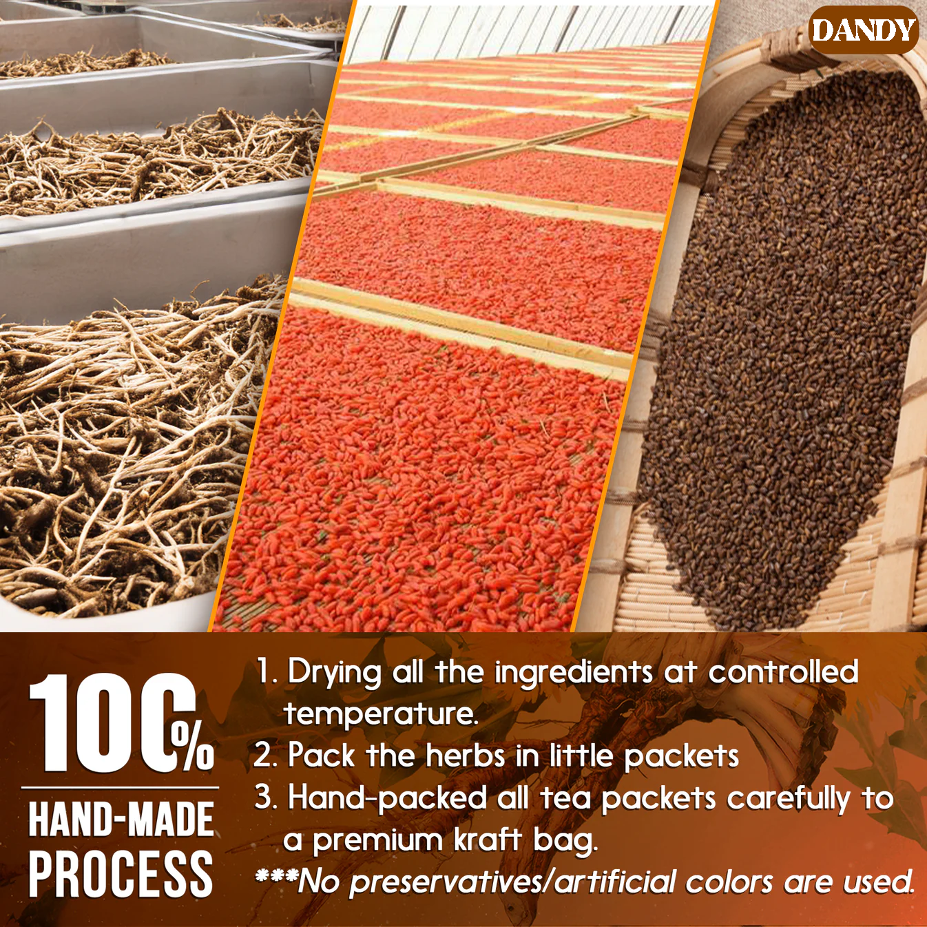 Dandelion Goji Berry Tea Revitalize Your Body with a Simple Daily Detox Routine!