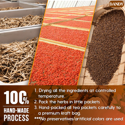 Dandelion Goji Berry Tea Revitalize Your Body with a Simple Daily Detox Routine!