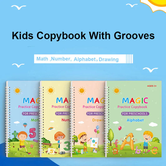 Magic Practice Copybook Set