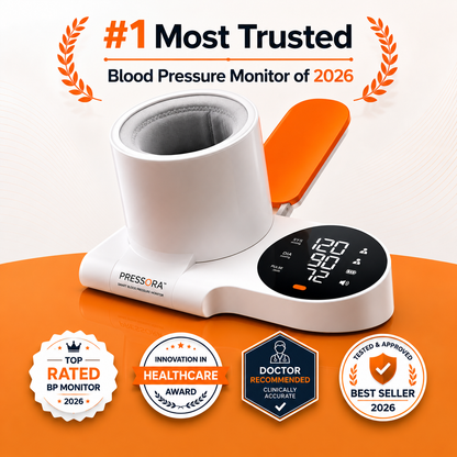 Pressora - Arm Tube Smart Blood Pressure Monitor