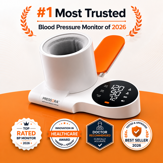 Pressora - Arm Tube Smart Blood Pressure Monitor