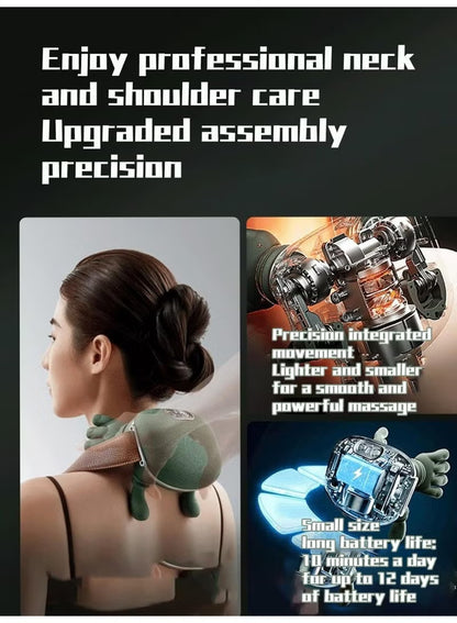 Neck & Shoulder Massager with Heat | جهاز تدليك الرقبة والكتفين مع خاصية التسخين