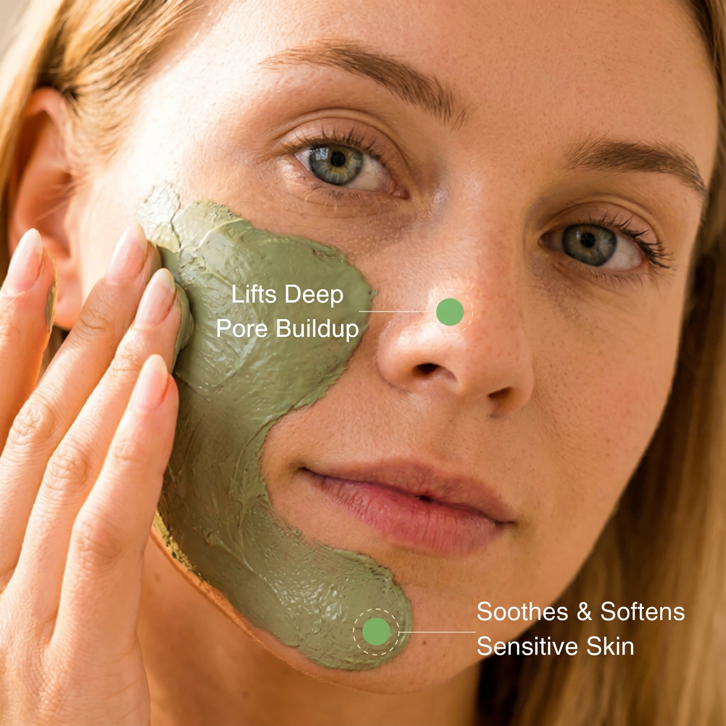 Holy Basil Bubble Deep Mask | Blackhead Removal & Pore Cleansing, Purifying Clay Wash-Off Pack, Carbonated Water, for Sensitive Skin | Korean Skincare, 90g / 3.17 oz
