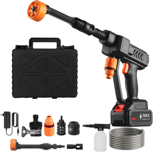 Portable High Pressure Cleaning Gun | مسدس تنظيف عالي الضغط متنقل