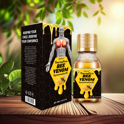 Men Therm Bee Venom Gynecomastia Heating Oil - Free Delivery