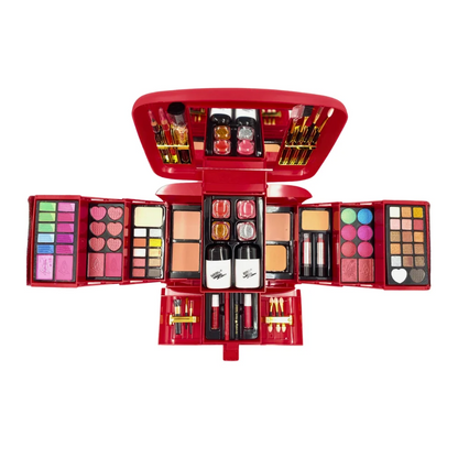 💄 Huge Makeup Kit Vanity 2026 ✨ مجموعة مكياج فاخرة متكاملة لكل احتياجات الجمال 💕