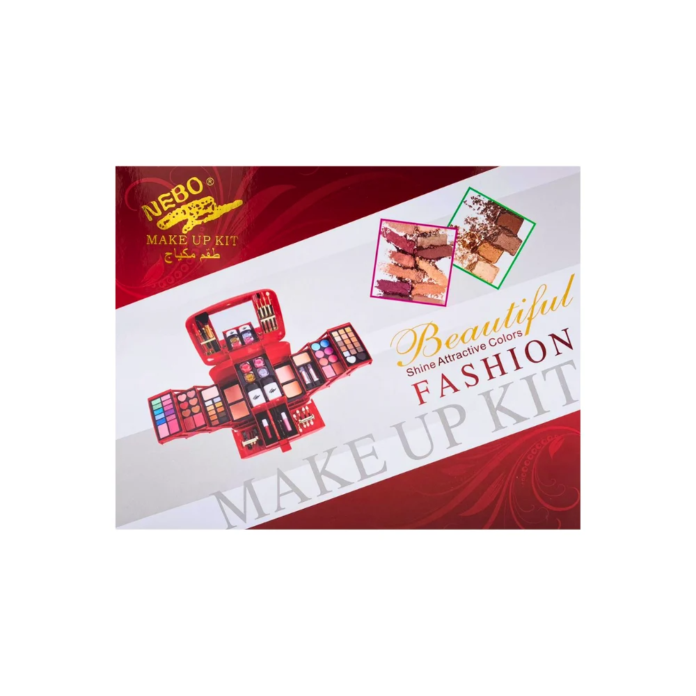 💄 Huge Makeup Kit Vanity 2026 ✨ مجموعة مكياج فاخرة متكاملة لكل احتياجات الجمال 💕