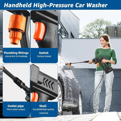 Portable High Pressure Cleaning Gun | مسدس تنظيف عالي الضغط متنقل