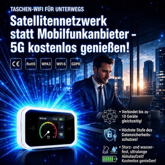 🥳CRAZY SALE 2026🥳💞OVER 50,000 UNITS SOLD!👵❤️ Pocket Wi-Fi compatible with all networks