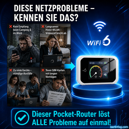 🥳CRAZY SALE 2026🥳💞OVER 50,000 UNITS SOLD!👵❤️ Pocket Wi-Fi compatible with all networks